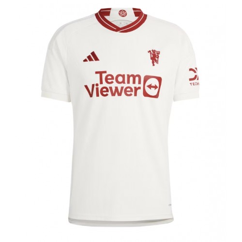 Maillot de foot Manchester United Anthony Martial #9 Troisième 2023-24 Manches Courte